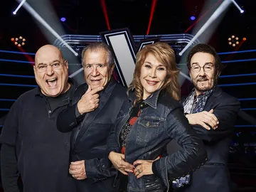 Estos son los finalistas de 'La Voz Senior' Estos son los finalistas de 'La Voz Senior'