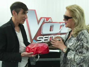 Los desayunos de Blanca Villa en los ensayos de ‘La Voz Senior’: “Esto es gloria bendita” Los desayunos de Blanca Villa en los ensayos de ‘La Voz Senior’: “Esto es gloria bendita”