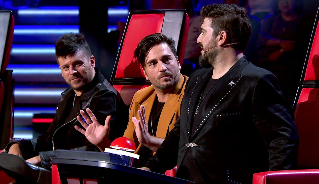 Semifinal: David Bustamante defiende su sill&oacute;n ante Antonio Orozco en 'La Voz Senior': "El co-coach soy yo, no puedes hacer todo"