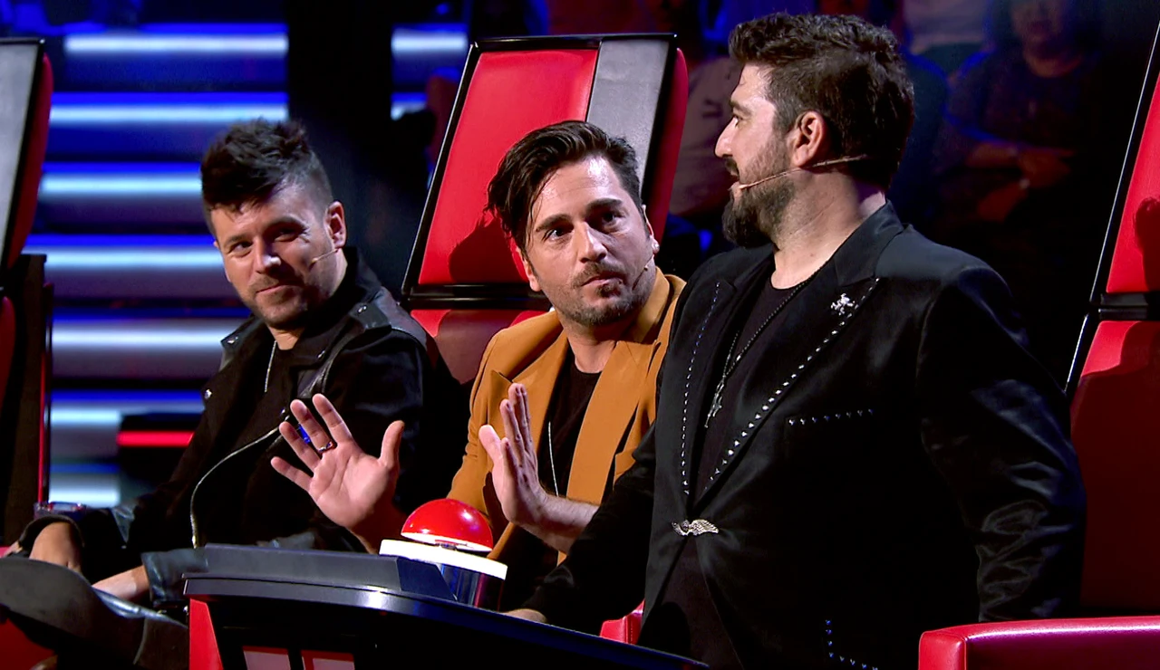 Semifinal: David Bustamante defiende su sillón ante Antonio Orozco en 'La Voz Senior': "El co-coach soy yo, no puedes hacer todo"