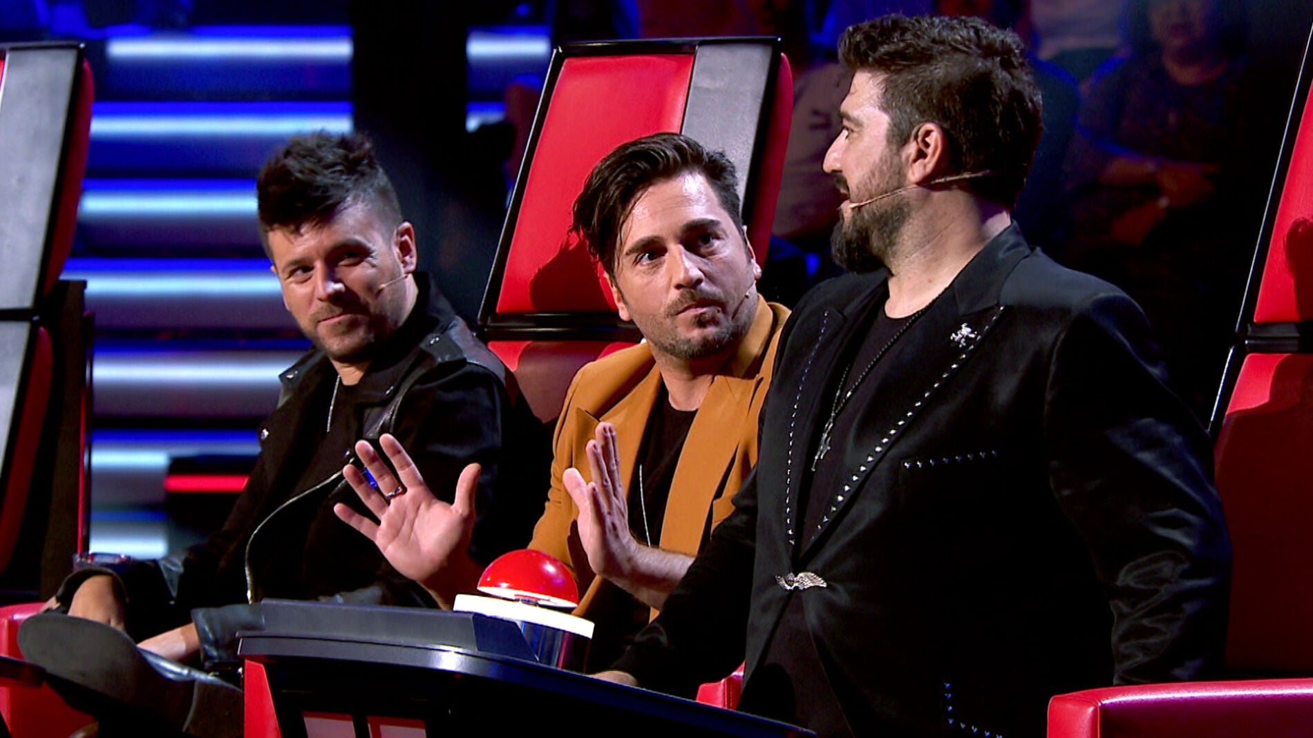 Semifinal: David Bustamante defiende su sillón ante Antonio Orozco en 'La Voz Senior': "El co-coach soy yo, no puedes hacer todo"