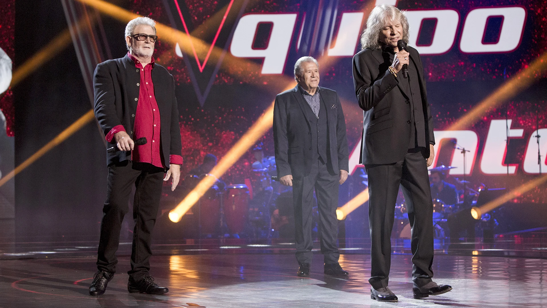 Semifinal: José Mercé canta ‘Tu frialdad’ con Juan Mena y Marcelo Gómez José Mercé canta ‘Tu frialdad’ con Juan Mena y Marcelo Gómez