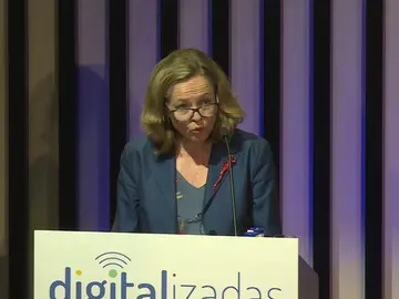 Calviño afirma que toda la población española contará con Internet con velocidad superior a 30 megas en 2020 Calviño afirma que toda la población española contará con Internet con velocidad superior a 30 megas en 2020