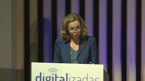 Calviño afirma que toda la población española contará con Internet con velocidad superior a 30 megas en 2020 Calviño afirma que toda la población española contará con Internet con velocidad superior a 30 megas en 2020