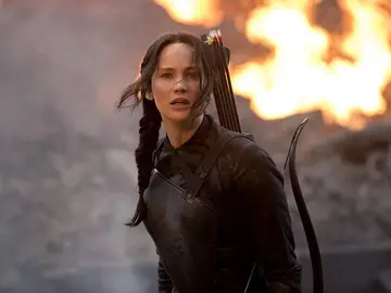 Jennifer Lawrence en 'Los Juegos del Hambre' Jennifer Lawrence en 'Los Juegos del Hambre'