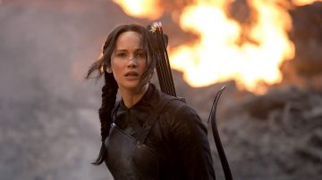 Jennifer Lawrence en 'Los Juegos del Hambre'