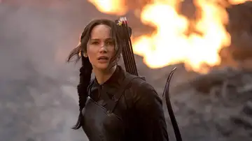 Jennifer Lawrence en 'Los Juegos del Hambre'