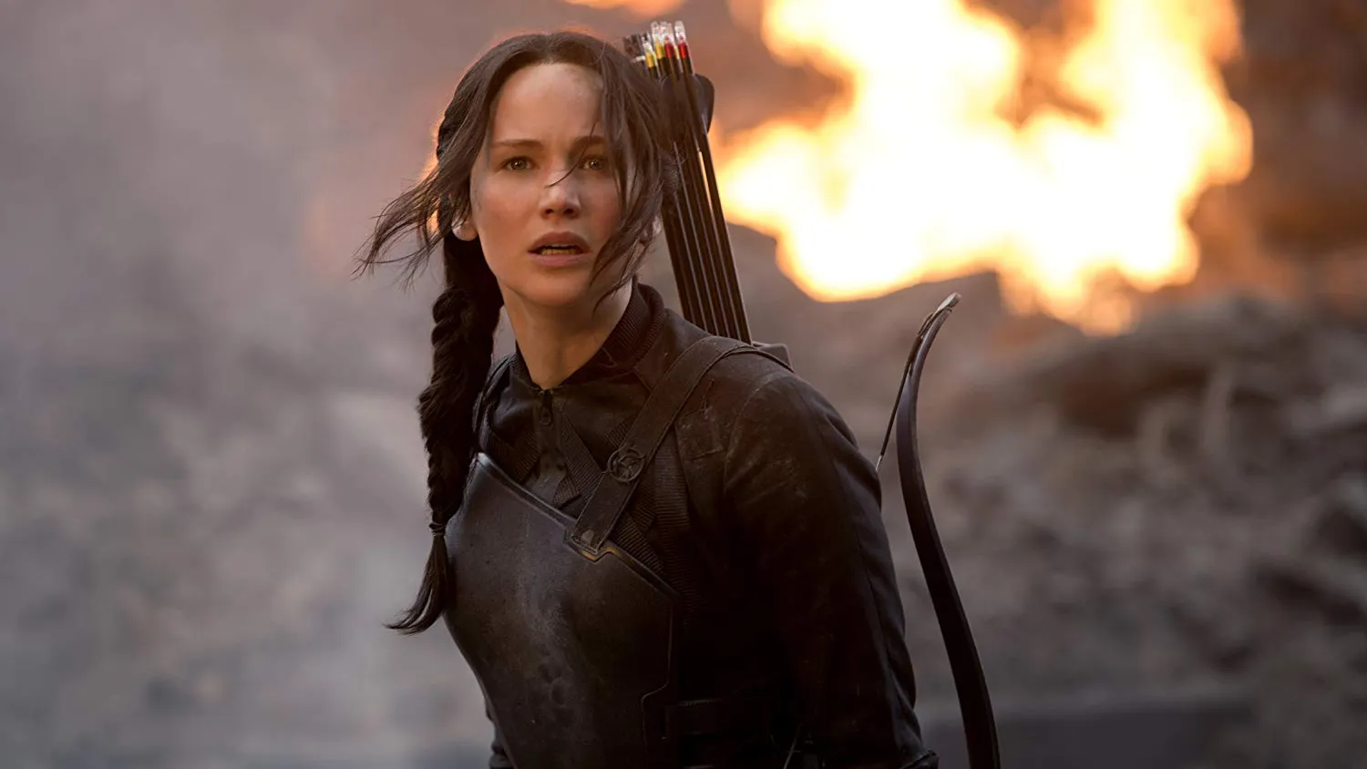 Jennifer Lawrence en 'Los Juegos del Hambre' Jennifer Lawrence en 'Los Juegos del Hambre'