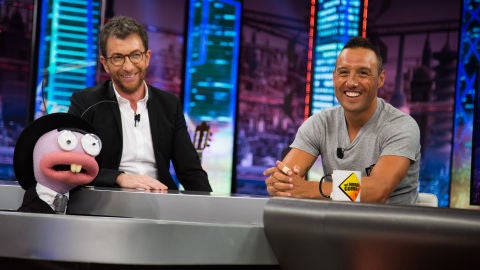 Un sincero Santi Cazorla responde a las preguntas más comprometidas de Trancas y Barrancas sobre los controles antidoping