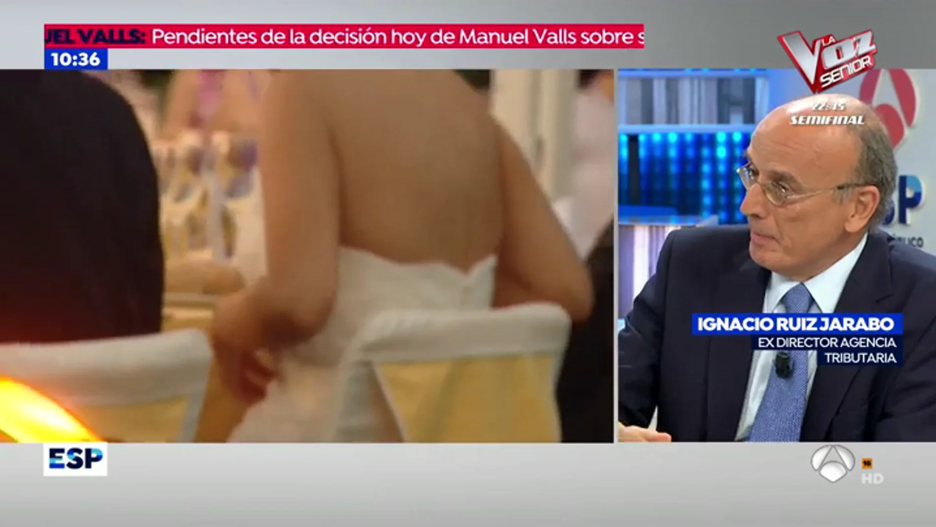 Inspectores de Hacienda paralizan una boda en Badajoz para embargar a la empresa de catering