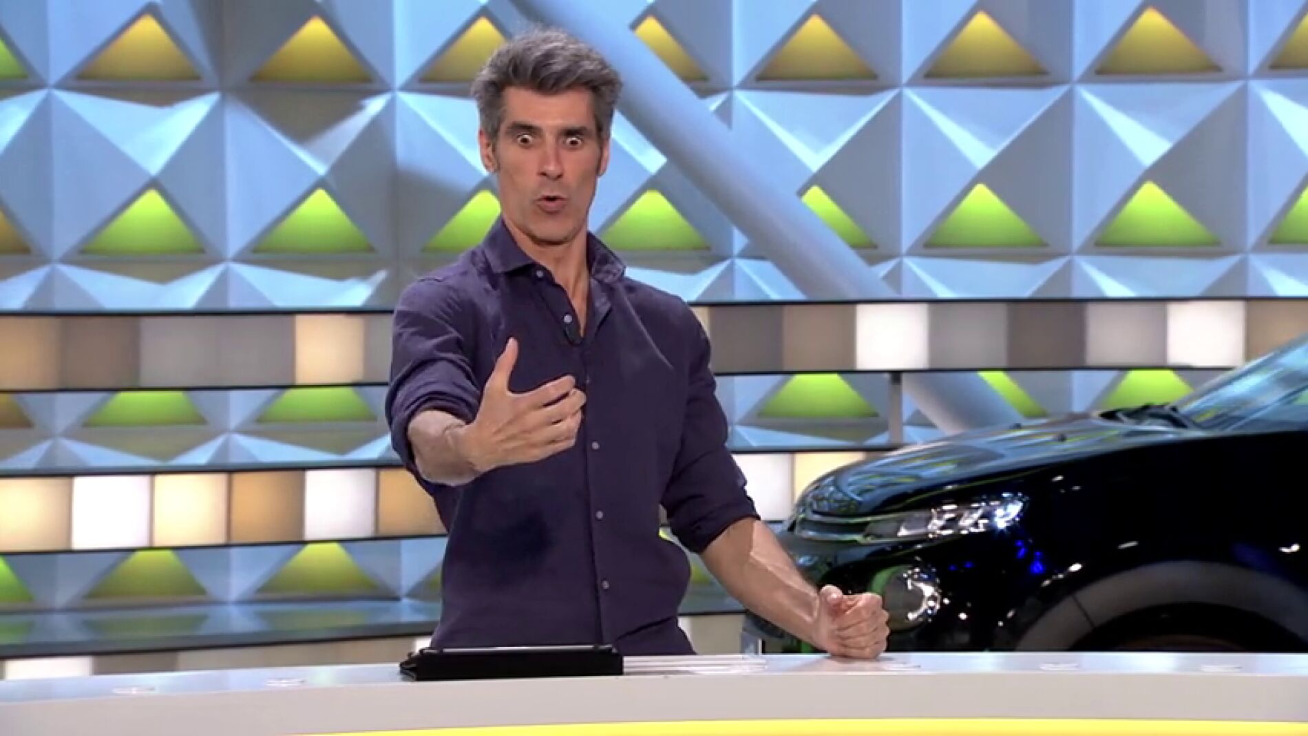 Jorge Fern&aacute;ndez recuerda en 'La ruleta de la suerte' c&oacute;mo not&oacute; que dejaba de ser joven