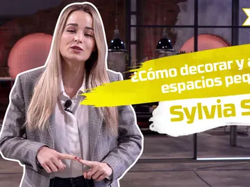 Sylvia Salas nos enseña cómo decorar y aprovechar espacios pequeños Sylvia Salas nos enseña cómo decorar y aprovechar espacios pequeños