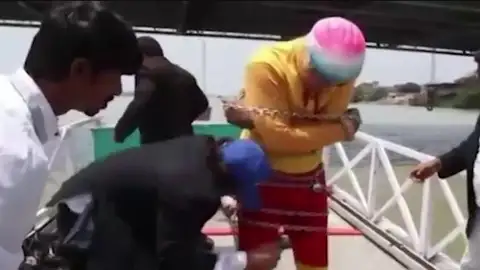 El mago indio que tuvo que ser rescatado El mago indio que tuvo que ser rescatado