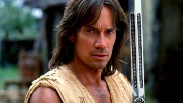 Kevin Sorbo en 'Hércules' Kevin Sorbo en 'Hércules'