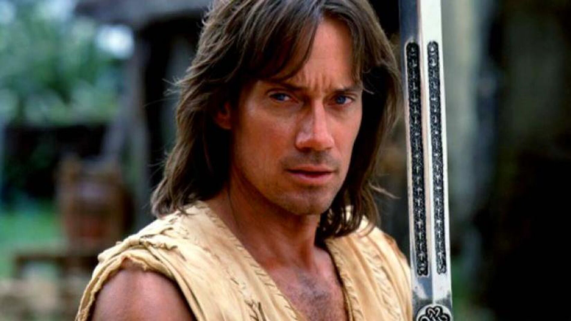 Kevin Sorbo en 'Hércules'
