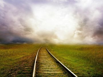 Vías del tren Vías del tren