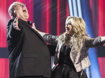 Xavi Garriga pasa a la Gran Final de ‘La Voz Senior’ en el equipo de Paulina Rubio Xavi Garriga pasa a la Gran Final de ‘La Voz Senior’ en el equipo de Paulina Rubio
