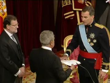 Los momentos clave de los cinco años de reinado de Felipe VI Los momentos clave de los cinco años de reinado de Felipe VI