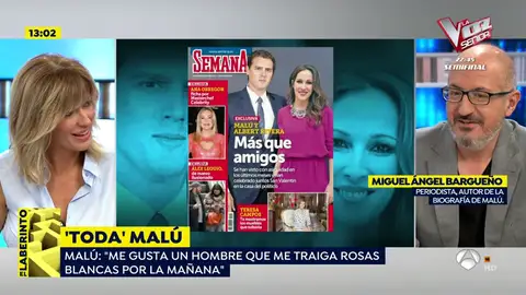 El biógrafo de Malú. malu