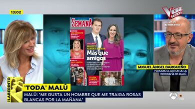El biógrafo de Malú, sobre su relación con Albert Rivera: 