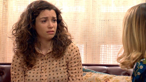 Amelia, aterrorizada con pensar en volver a su vida anterior