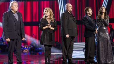Esta noche, la Gran Final de ‘La Voz Senior’: “Estamos delante de un fenómeno”