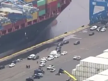 Incautación de un alijo de cocaína en Filadelfia Incautación de un alijo de cocaína en Filadelfia