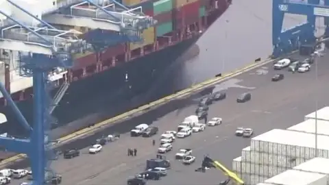 Incautación de un alijo de cocaína en Filadelfia Incautación de un alijo de cocaína en Filadelfia