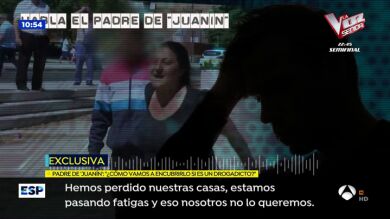 La agonía del padre de 'Juanín', presunto asesino de Aranjuez: 