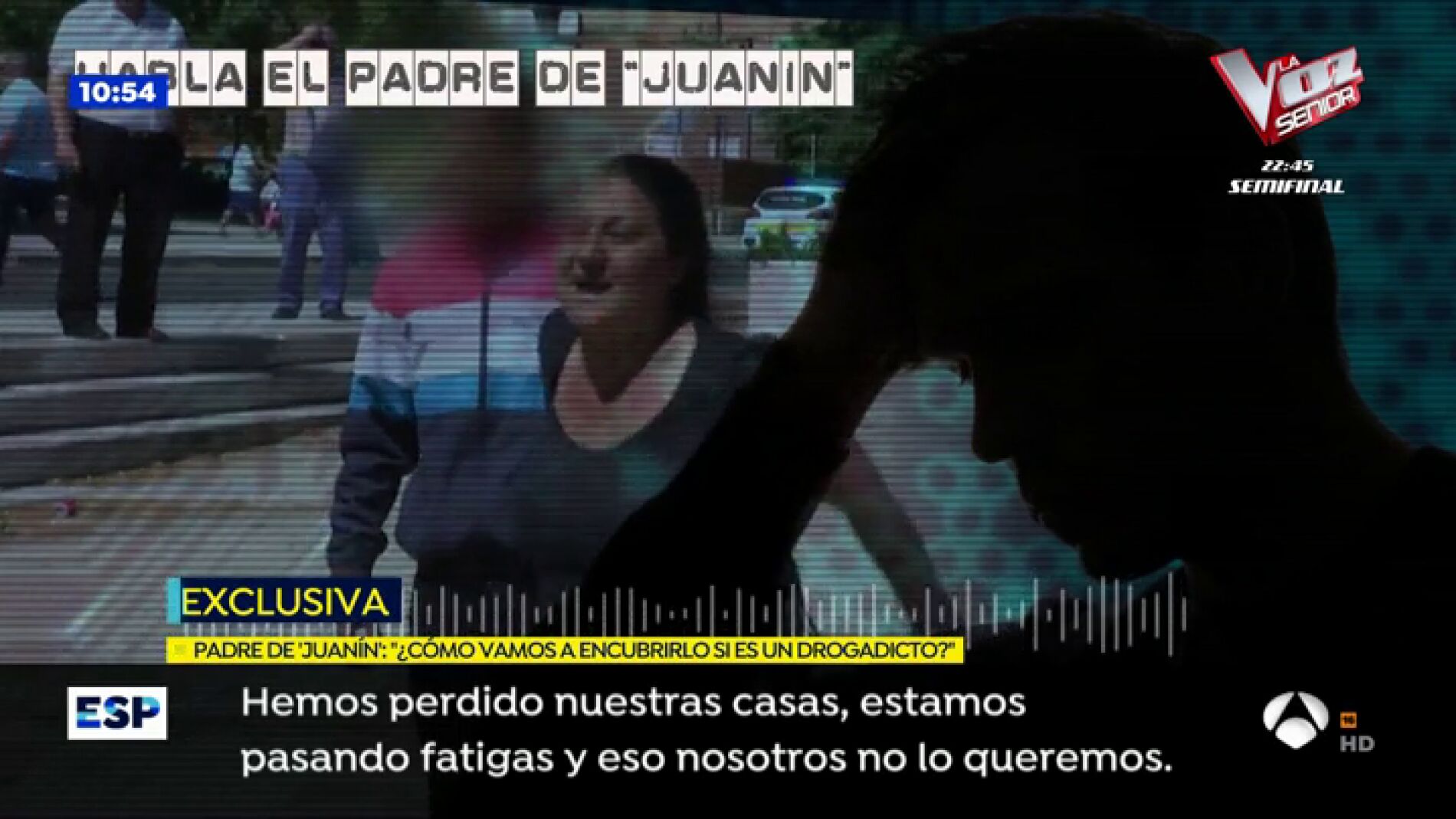 Entrevista al padre de 'Juan&iacute;n'