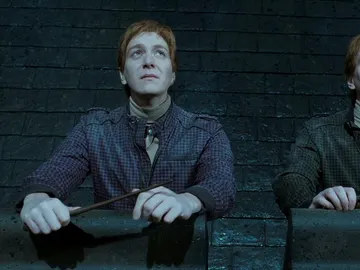 Fred y George Weasley en 'Harry Potter' Fred y George Weasley en 'Harry Potter'