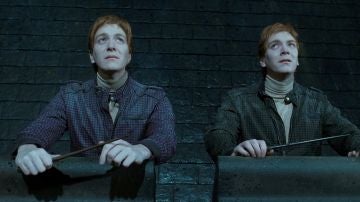 Fred y George Weasley en 'Harry Potter' Fred y George Weasley en 'Harry Potter'