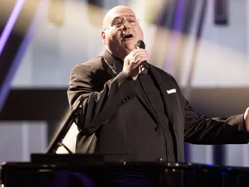 Semifinal: Xavi Garriga canta ‘Stand by me’ en ‘La Voz Senior’ Semifinal: Xavi Garriga canta ‘Stand by me’ en ‘La Voz Senior’