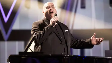 Semifinal: Xavi Garriga canta ‘Stand by me’ en ‘La Voz Senior’ Semifinal: Xavi Garriga canta ‘Stand by me’ en ‘La Voz Senior’