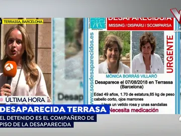 Desaparecida en Terrasa. Desaparecida en Terrasa.