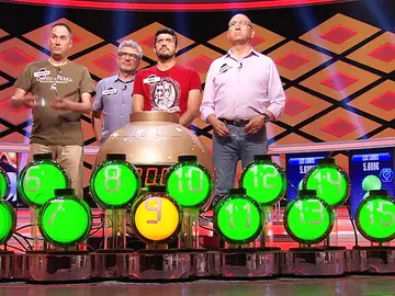 'Los Lobos' se quedan a sólo una pregunta de llevarse el gran bote de '¡Boom!' 'Los Lobos' se quedan a sólo una pregunta de llevarse el gran bote de '¡Boom!'