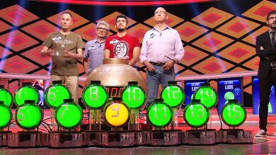 'Los Lobos' se quedan a sólo una pregunta de llevarse el gran bote de '¡Boom!'