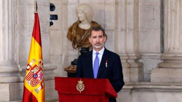 Felipe VI conmemora su quinto año de reinado Felipe VI conmemora su quinto año de reinado