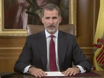 3 de octubre: el discurso más trascendental del rey 3 de octubre: el discurso más trascendental del rey
