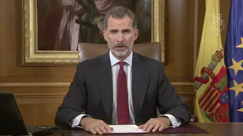3 de octubre: el discurso más trascendental del rey 3 de octubre: el discurso más trascendental del rey