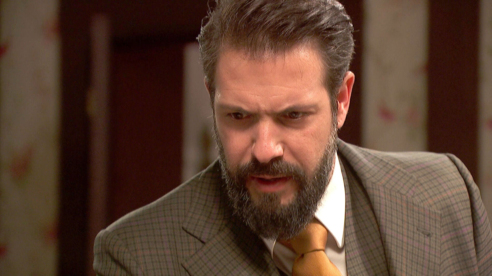 Severo se encuentra con algo que le horroriza temi&eacute;ndose lo peor