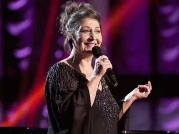 Semifinal: Enriqueta Caballero canta ‘Un ramito de violetas’ en ‘La Voz Senior’ Semifinal: Enriqueta Caballero canta ‘Un ramito de violetas’ en ‘La Voz Senior’