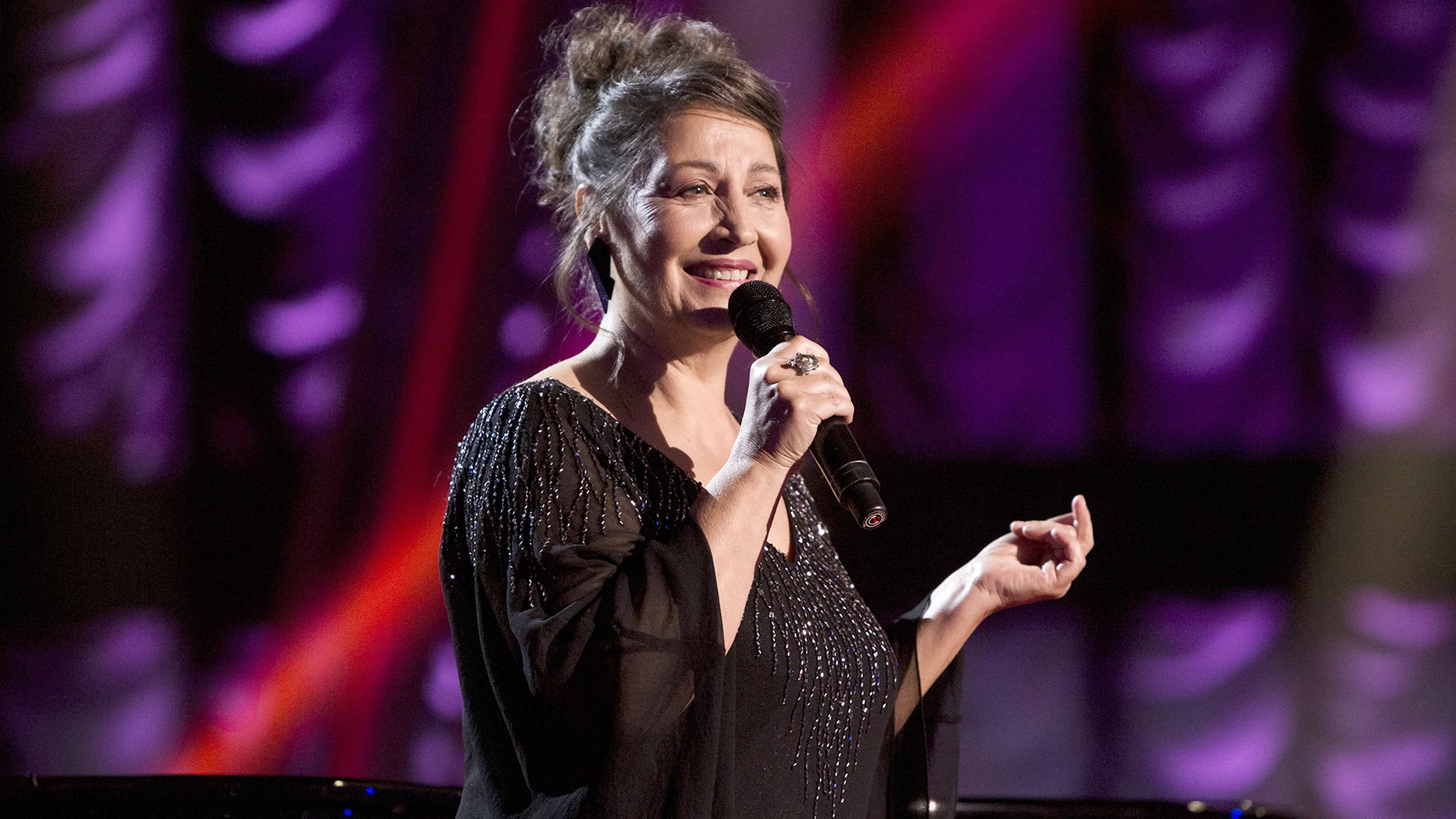 Semifinal: Enriqueta Caballero canta ‘Un ramito de violetas’ en ‘La Voz Senior’