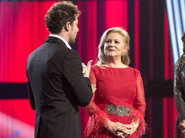 Semifinal: David Bisbal se despide de Blanca Villa: “Para mí ha sido un sueño cantar contigo”