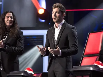 Semifinal: David Bisbal agradecido a Ignacio Encinas: “Esto solo pasa en ‘La Voz Senior’, que nos dan consejos a nosotros” Semifinal: David Bisbal agradecido a Ignacio Encinas: “Esto solo pasa en ‘La Voz Senior’, que nos dan consejos a nosotros”
