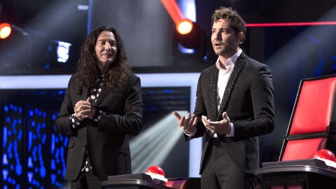 Semifinal: David Bisbal agradecido a Ignacio Encinas: &ldquo;Esto solo pasa en &lsquo;La Voz Senior&rsquo;, que nos dan consejos a nosotros&rdquo;