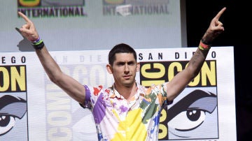 Max Landis en la Comic Con Max Landis en la Comic Con