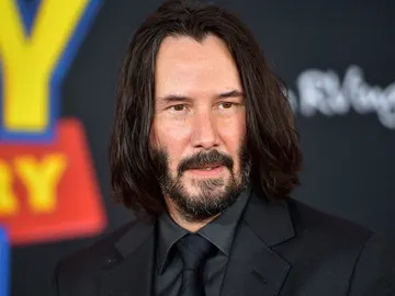 Keanu Reeves en la premiere de 'Toy Story 4' Keanu Reeves en la premiere de 'Toy Story 4'