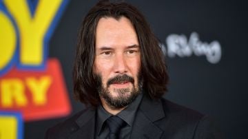 Keanu Reeves en la premiere de 'Toy Story 4' Keanu Reeves en la premiere de 'Toy Story 4'