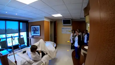 La maravillosa pedida de mano sorpresa de un parapentista a la enfermera que le salvó La maravillosa pedida de mano sorpresa de un parapentista a la enfermera que le salvó